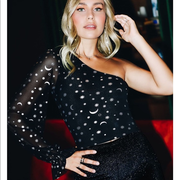 BlackMilk Twinkle In My Eye Top - Picture 2 of 7